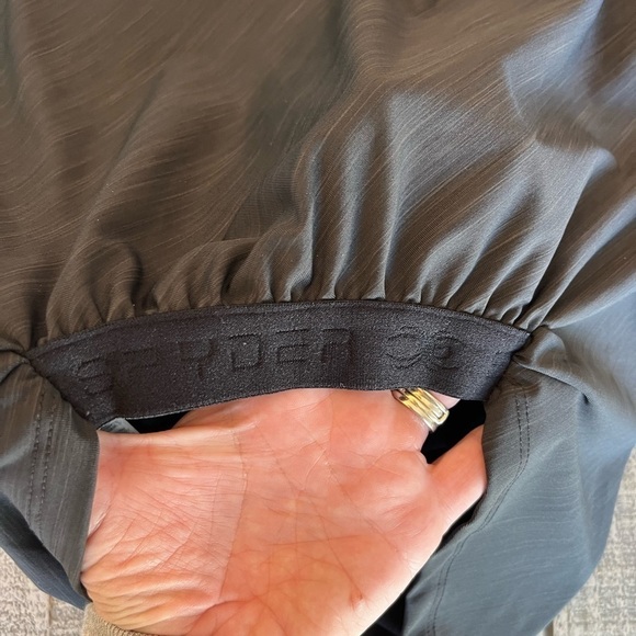 Spyder Womens Athletic Crop Top size: small - Picture 6 of 9